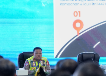 Operasi Ketupat 2026, Korlantas Matangkan Strategi Pengamanan Arus Mudik dan Balik
