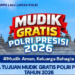 Program Mudik Gratis Presisi 2026, Mabes Polri dan Ditlantas Polda Fasilitasi Ribuan Pemudik