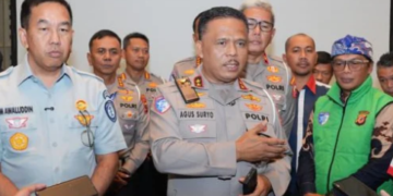 Kakorlantas Inisiasi Asosiasi Ojol Nusantara, Perkuat Sinergi Keselamatan Jalan