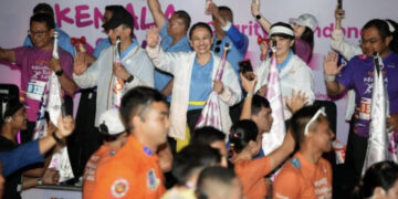 Kapolri dan Ketum Bhayangkari Resmi Lepas Kemala Run 2026