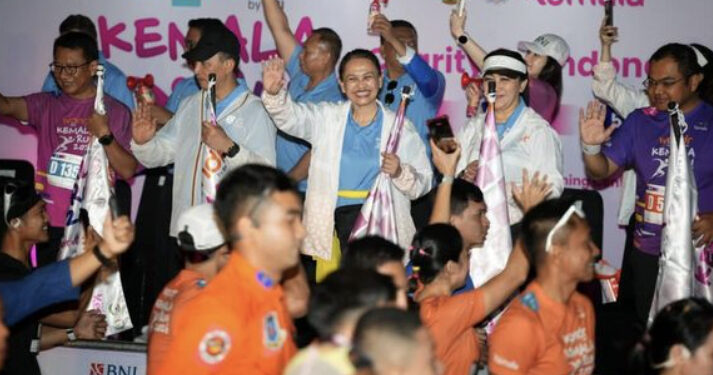 Kapolri dan Ketum Bhayangkari Resmi Lepas Kemala Run 2026