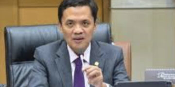 Ketua Komisi III DPR Habiburokhman