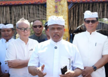 Polantas Menyapa di Besakih, Kakorlantas Perkuat Sinergi dengan Bengkel Mobil Bali