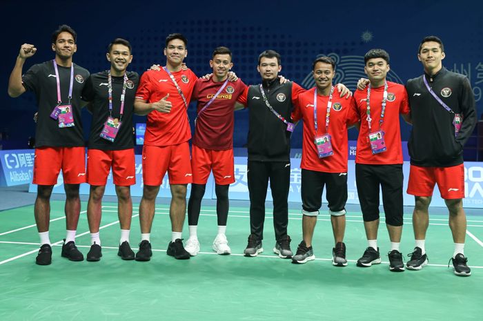 Indonesia Raih Prestasi sebagai Runner-up Piala Thomas 2024! Sumber BolaSport.