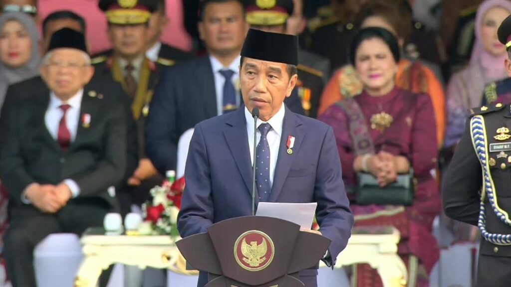 Presiden Joko Widodo Tekankan Profesionalisme Polri dalam Menghadapi Kejahatan Transnasional dan Pilkada 2024