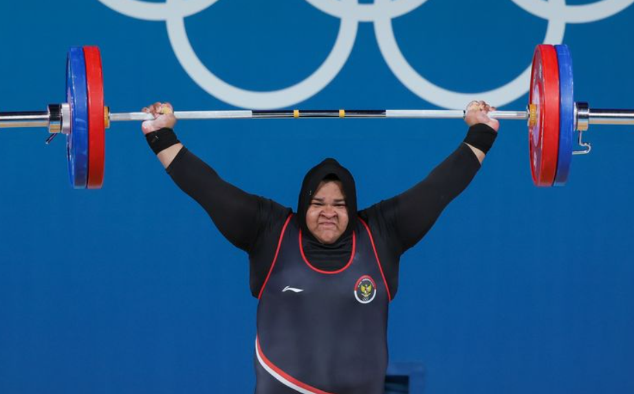 Nurul Akmal Berikan Penampilan Terbaik Sekaligus Akhiri Perjuangan Indonesia di Olimpiade Paris 2024