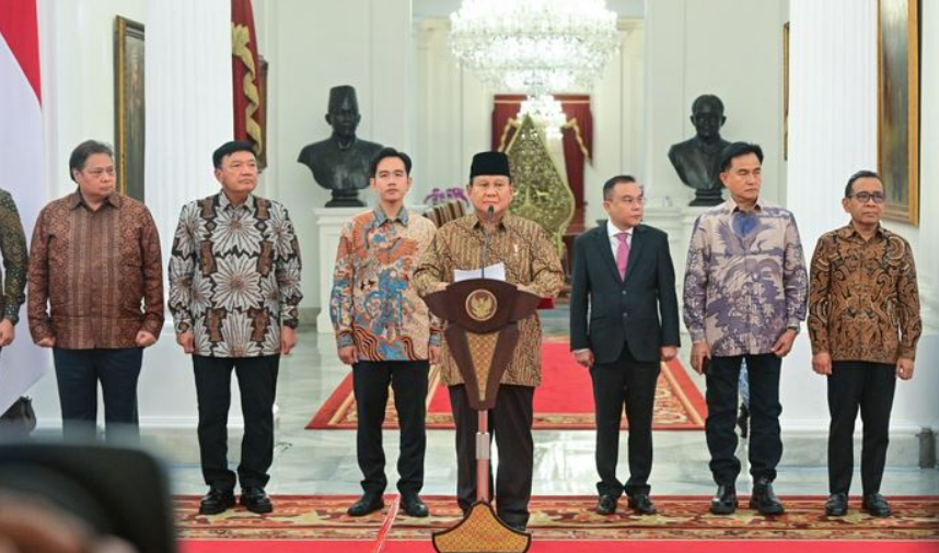 100 Hari Pertama Kabinet Merah Putih