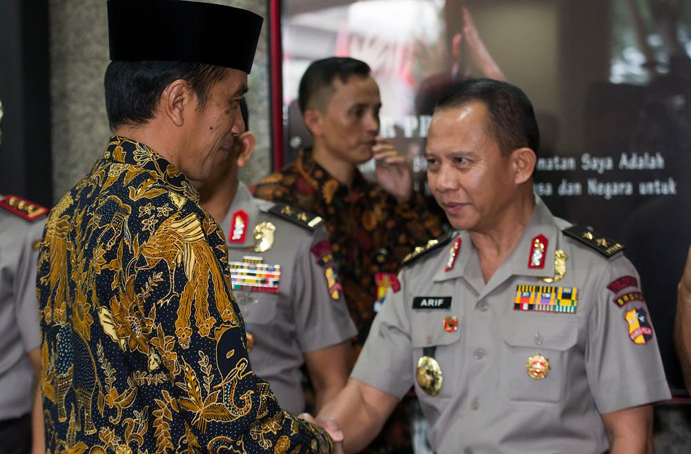 Mengenang Peran Polisi Istimewa
