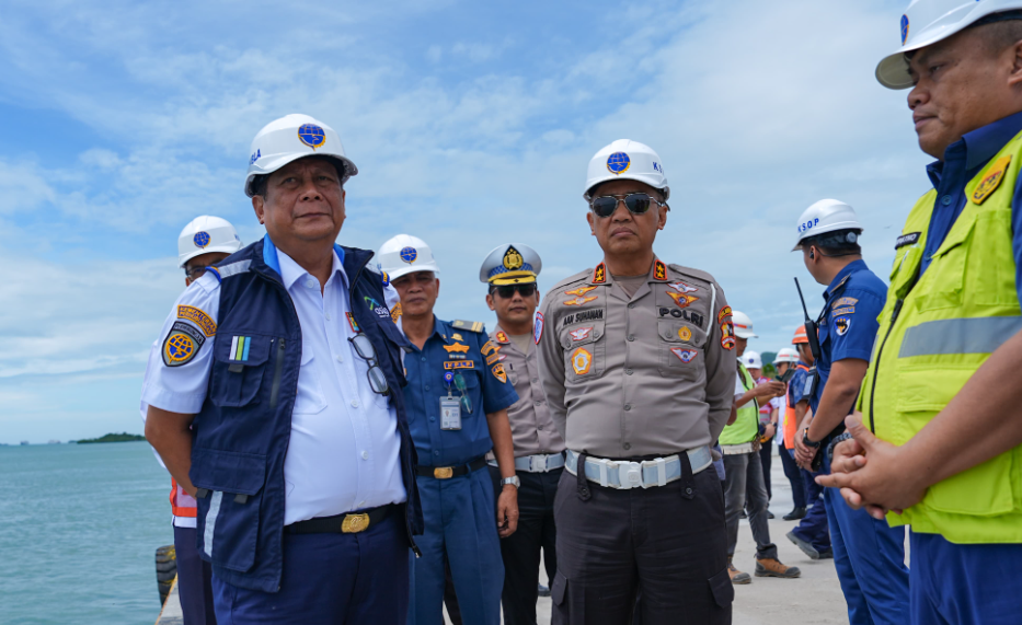 Persiapan Operasi Nataru, TFG Diharapkan Tingkatkan Kesiapan Jalur Penyeberangan