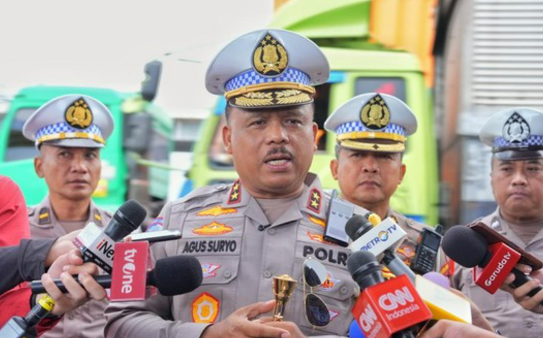 Korlantas Polri Siapkan Strategi Arus Balik Lebaran 2025
