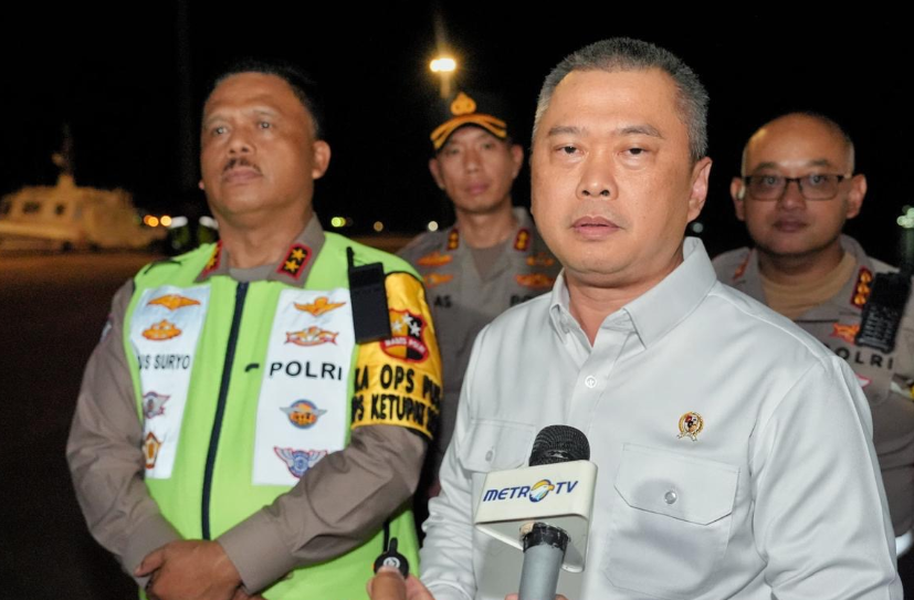 Menhub Apresiasi Penanganan Arus Mudik, Tol Jakarta-Cikampek Masih Lancar