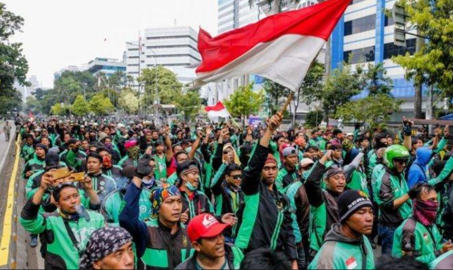 Driver Ojol Gelar Aksi Nasional dan Matikan Aplikasi Selama 24 Jam, Ini Tuntutan Mereka