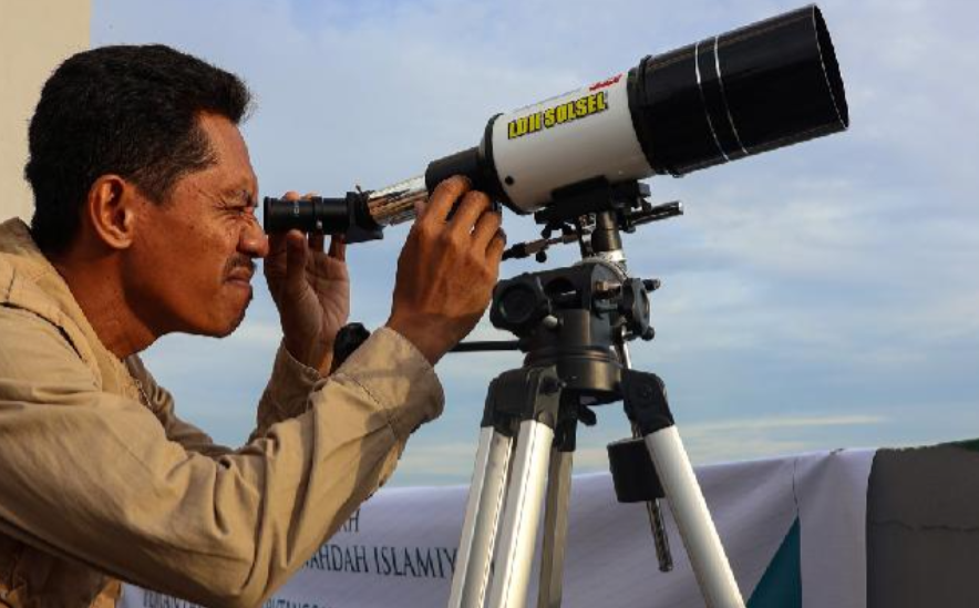 Pengamatan Hilal di Berbagai Daerah, Hilal Tidak Terlihat pada 27 Mei 2025