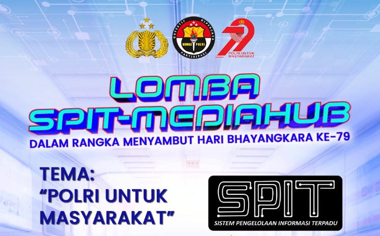 Divisi Humas Polri Gelar Lomba Penulisan Berita Sambut Hari Bhayangkara ke-79