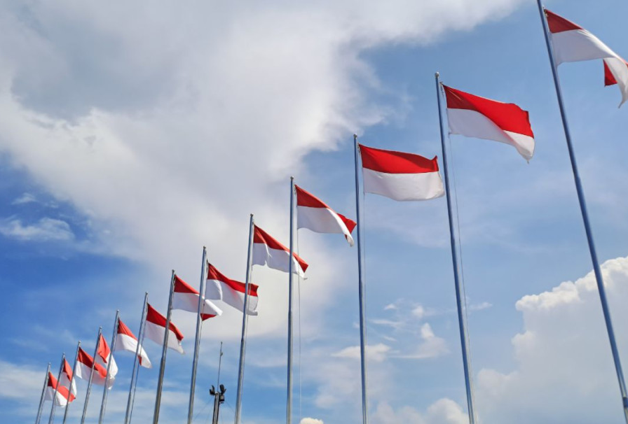 Kemensetneg Imbau Masyarakat Kibarkan Bendera Merah Putih Sambut HUT ke-80 RI