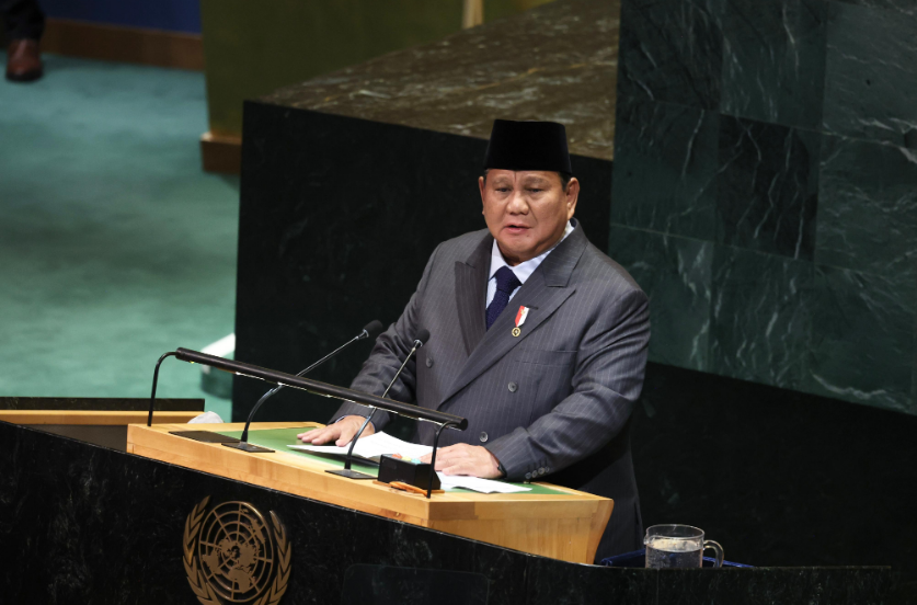 Amnesty Soroti Perbedaan Pidato Prabowo di PBB dengan Kebijakan Nasional