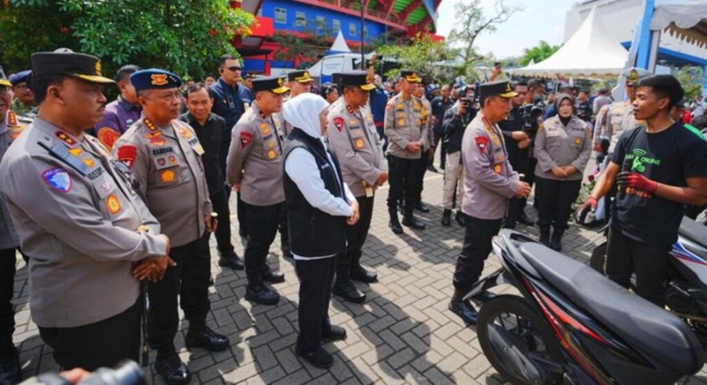 Korlantas dampingi Kapolri