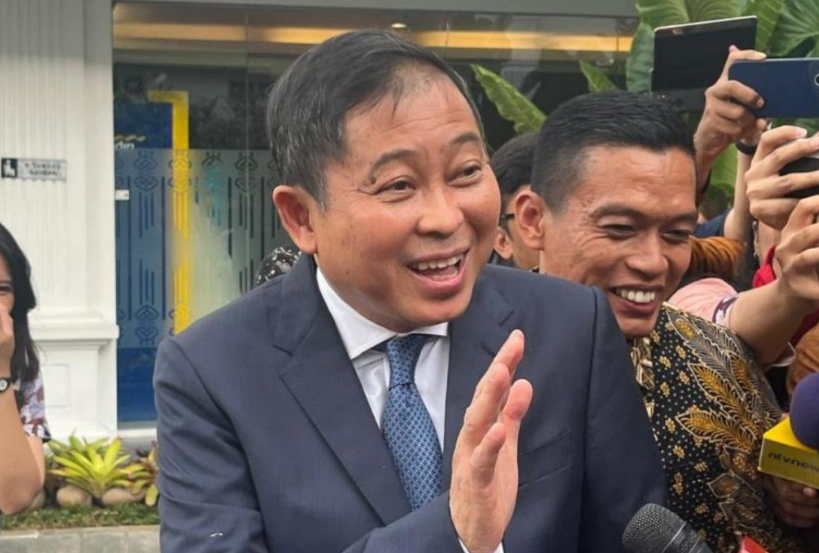 Ignasius Jonan Bantah Bahas Proyek Kereta Cepat Whoosh Saat Bertemu Presiden Prabowo