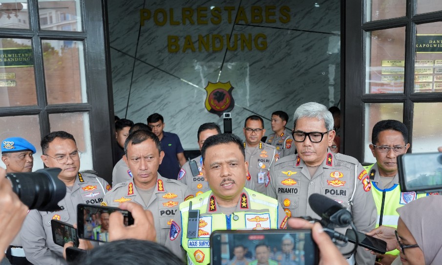 Kakorlantas Polri Irjen Agus Suryonugroho