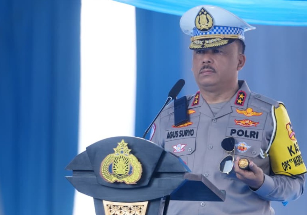 Kakorlantas Polri Irjen Agus Suryonugroho