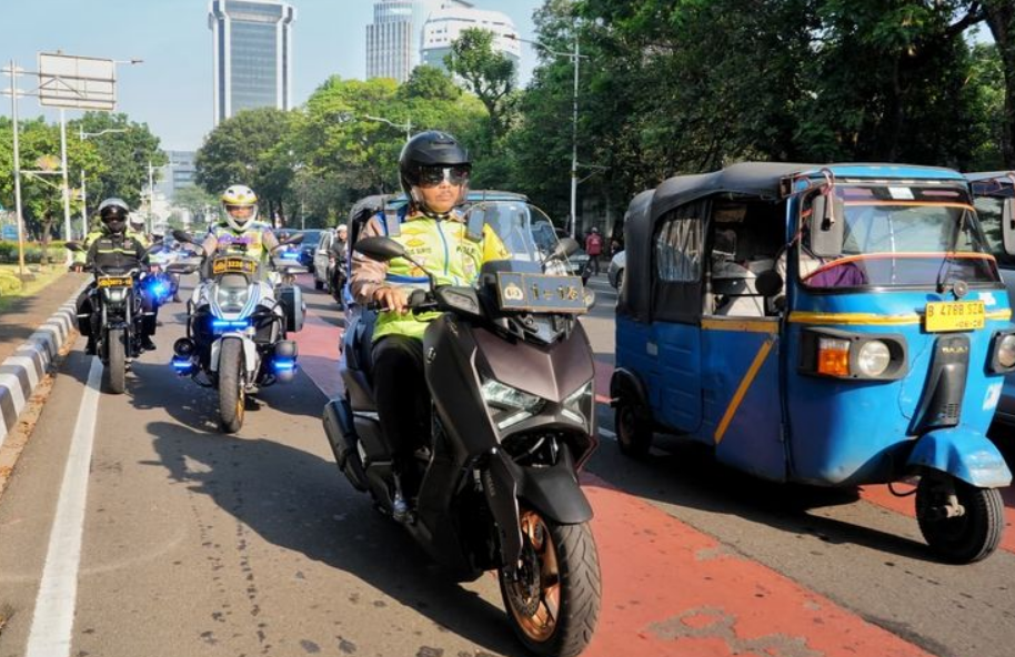 Operasi Zebra Digelar, Korlantas Mulai Siapkan Pengamanan Nataru 2025–2026