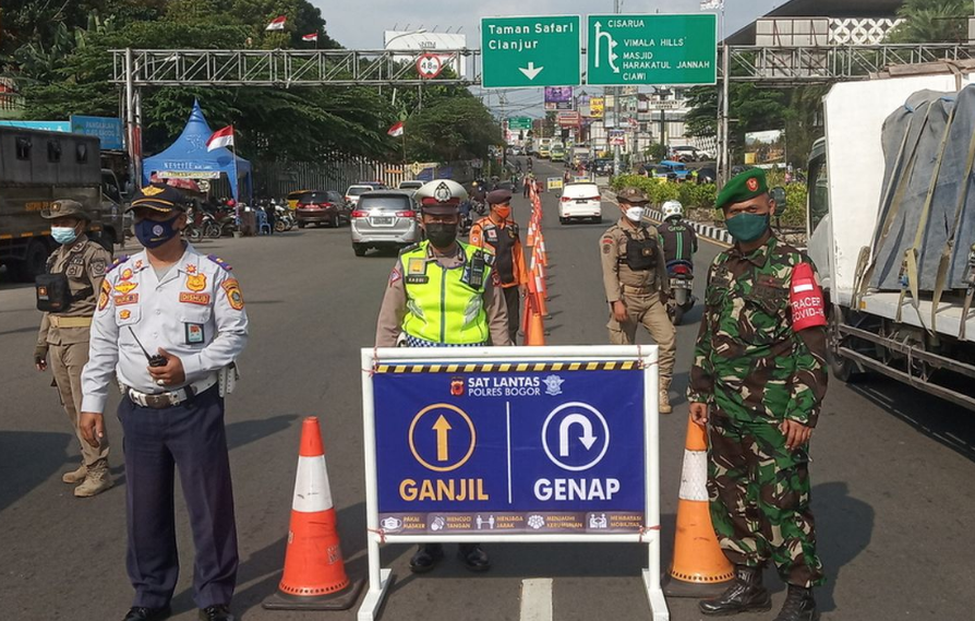 Ganjil Genap Puncak Bogor Ditiadakan Selama Libur Natal dan Tahun Baru