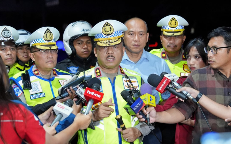 Arus Balik Nataru 2026 Terkendali, Korlantas Polri Tidak Berlakukan Rekayasa Lalu Lintas