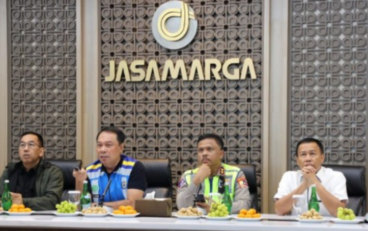Evaluasi Angkutan Nataru 2025–2026 Berjalan Lancar Berkat Kolaborasi