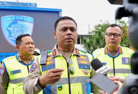 Kakorlantas Turunkan ETLE Drone Operasi Ketupat 2026 Pantau Arus Mudik dan Balik Lebaran