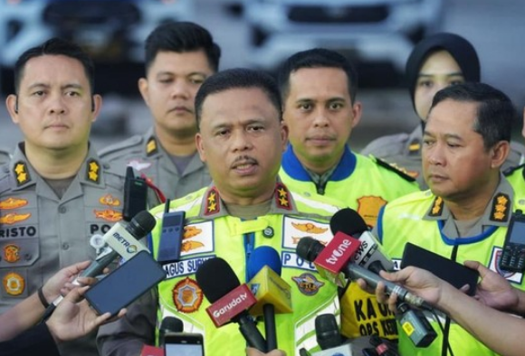 One Way Arus Balik Dimulai Pukul 14.00, Kakorlantas Beri Imbauan Penting untuk Pemudik