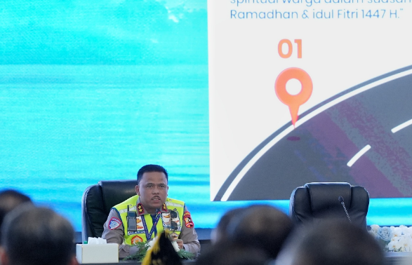 Operasi Ketupat 2026, Korlantas Matangkan Strategi Pengamanan Arus Mudik dan Balik