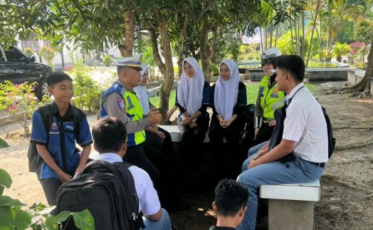 Edukasi Keselamatan Jadi Kunci, Polantas Ubah Cara Pandang Lalu Lintas