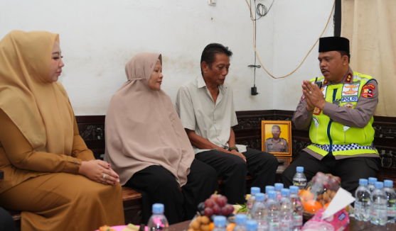 Kakorlantas Kenang Bripka Fajar Permana, Pahlawan di Balik Sukses Operasi Ketupat 2026