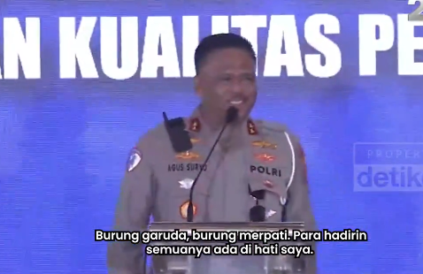 Korlantas Humanis di Rakor Samsat 2026, Pantun Pembuka, Pelayanan Publik Diperkuat