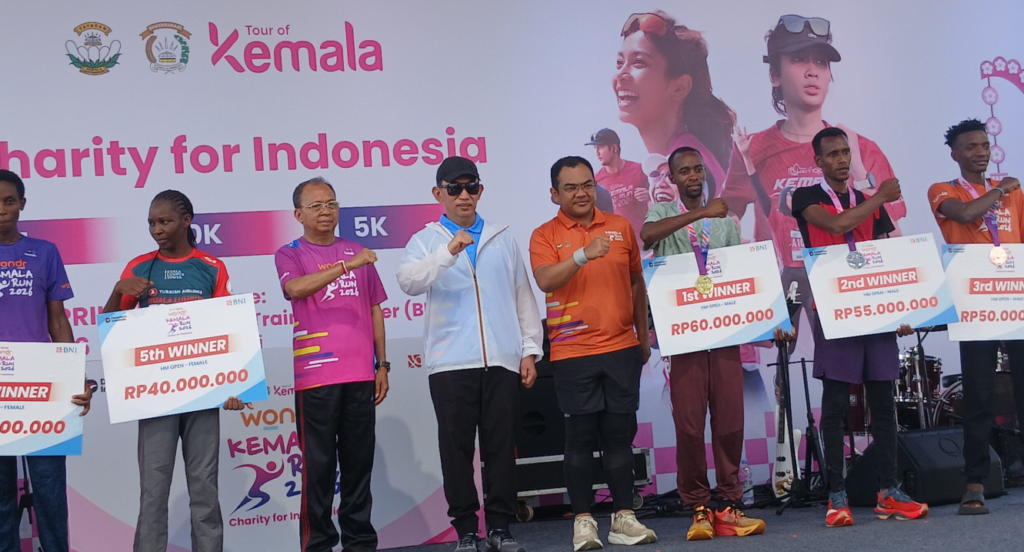 Kemala Run 2026 Bali sport tourism charity run